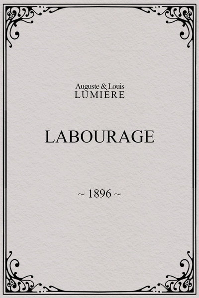 Póster de Labourage