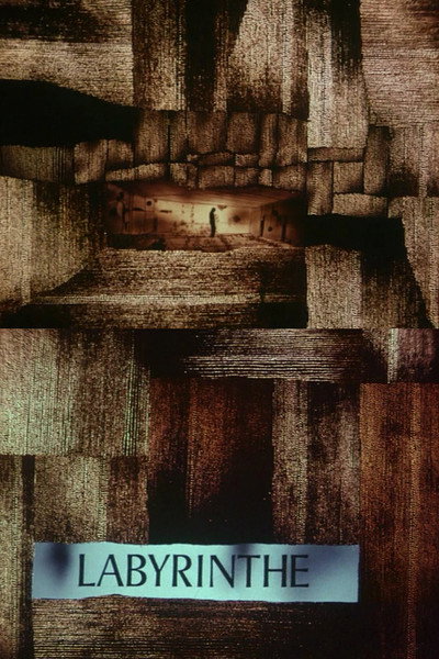 Póster de Labyrinth