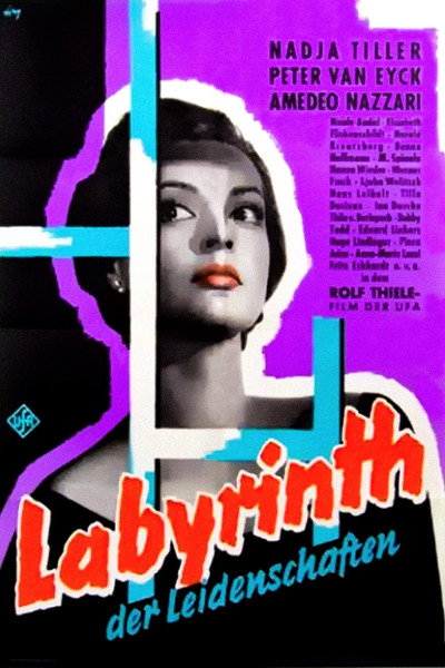 Póster de Labyrinth