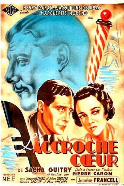 Póster de L'accroche-coeur