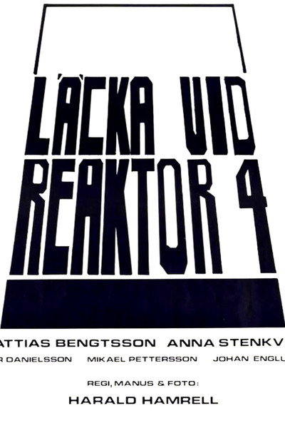 Póster de Läcka vid reaktor 4