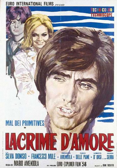 Póster de Lacrime d'amore