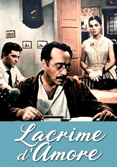 Póster de Lacrime d'amore