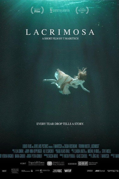 Póster de Lacrimosa