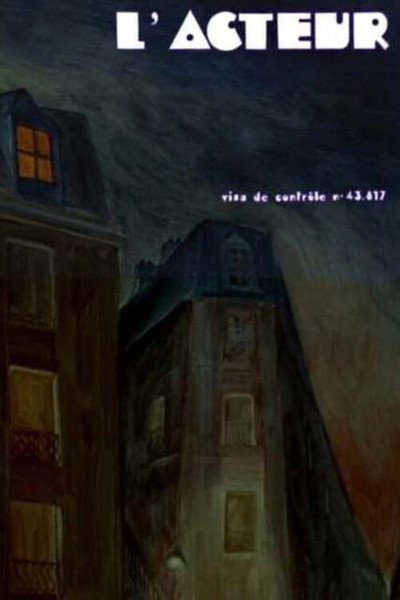 Póster de L'acteur