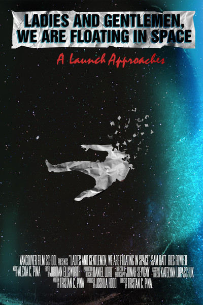 Póster de Ladies and Gentlemen, We Are Floating in Space