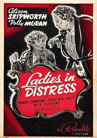 Póster de Ladies in Distress