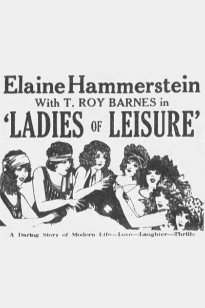 Póster de Ladies of Leisure