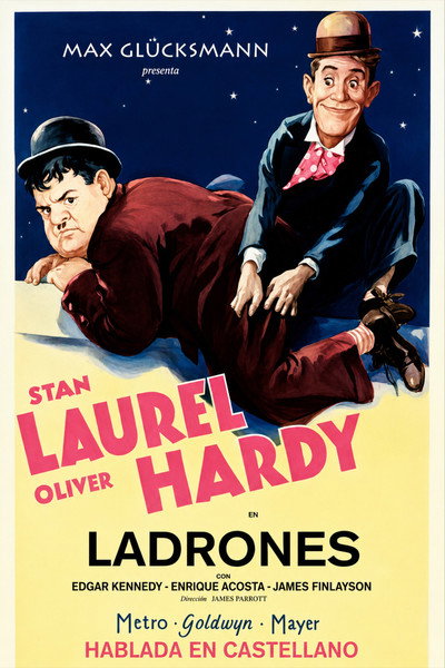 Póster de Ladrones