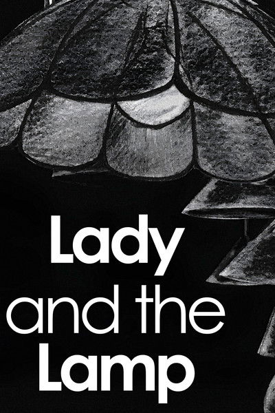 Póster de Lady and the Lamp