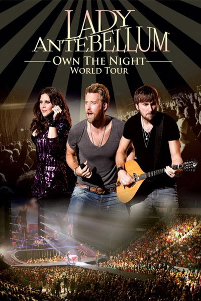 Póster de Lady Antebellum: Own the Night - World Tour