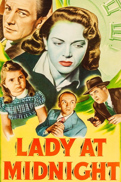 Póster de Lady at Midnight