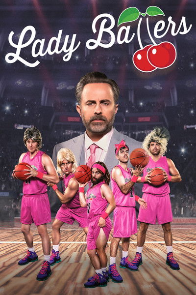Póster de Lady Ballers