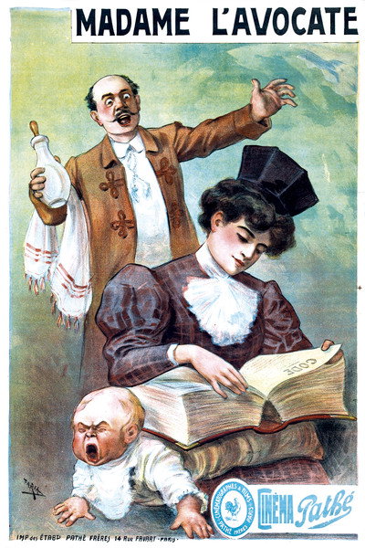 Póster de Lady Barrister