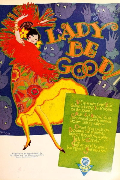 Póster de Lady Be Good