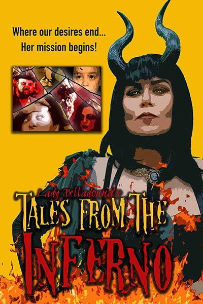Póster de Lady Belladonna's Tales From The Inferno