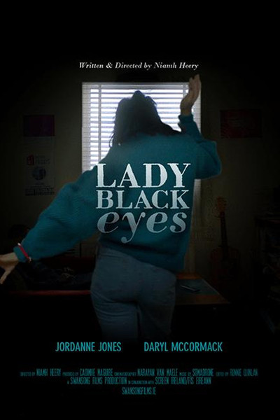 Póster de Lady Black Eyes