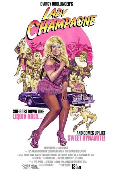 Póster de Lady Champagne
