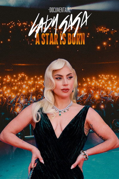 Póster de Lady Gaga, a Star Is Born