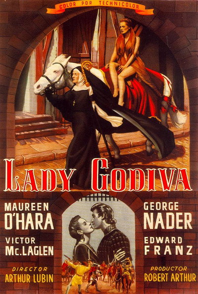 Póster de Lady Godiva