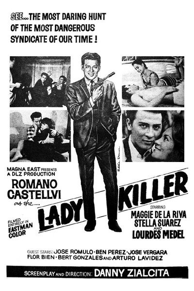 Póster de Lady Killer
