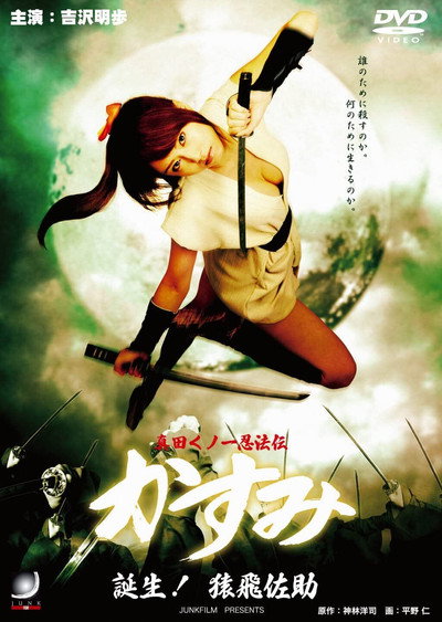 Póster de Lady Ninja Kasumi Volume 4: Birth of a Ninja