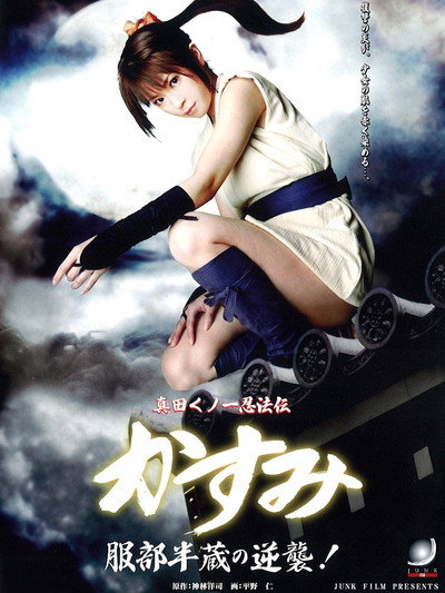 Póster de Lady Ninja Kasumi Volume 5: Counter Attack