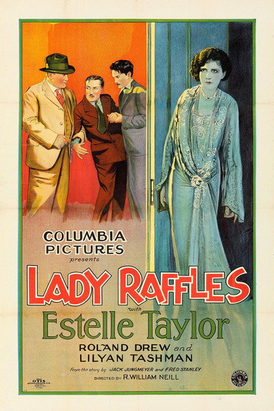 Póster de Lady Raffles