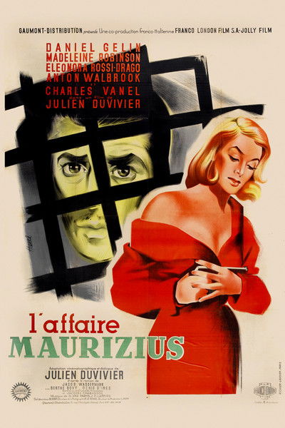 Póster de L'affaire Maurizius