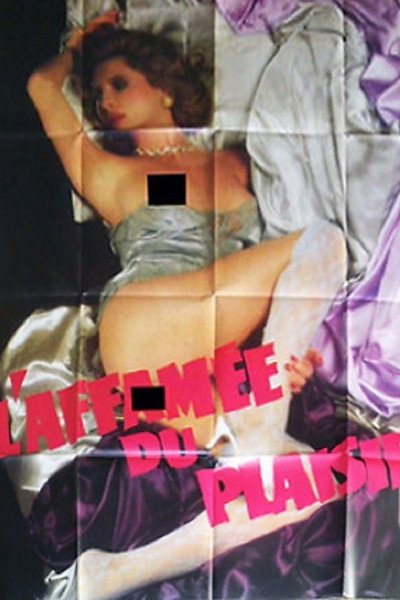 Póster de L'affamée du plaisir