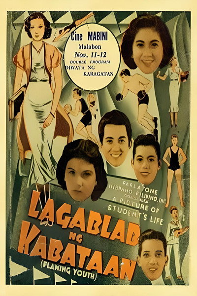 Póster de Lagablab ng kabataan