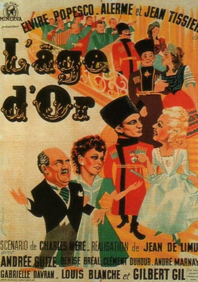 Póster de L'âge d'or