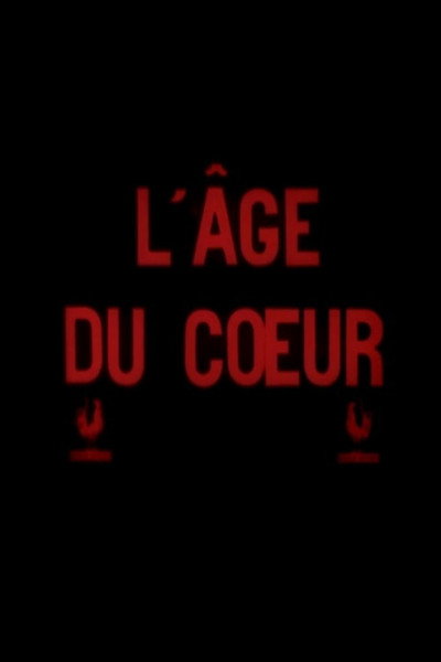 Póster de L'âge du coeur