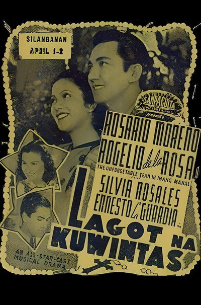 Póster de Lagot na kuwintas