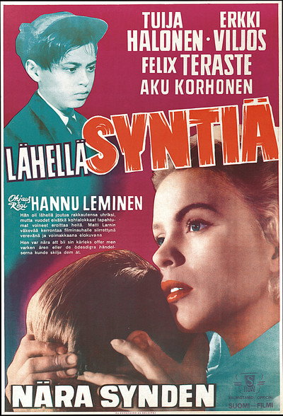 Póster de Lähellä syntiä