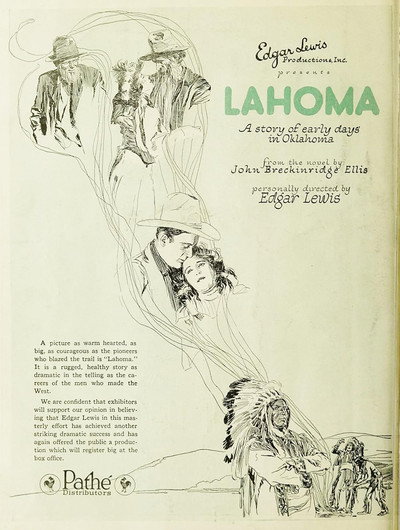 Póster de Lahoma