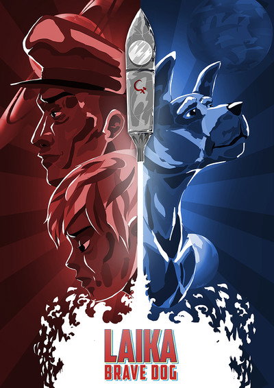 Póster de Laika, Brave Dog