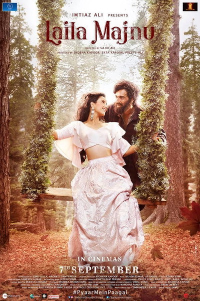 Póster de Laila Majnu
