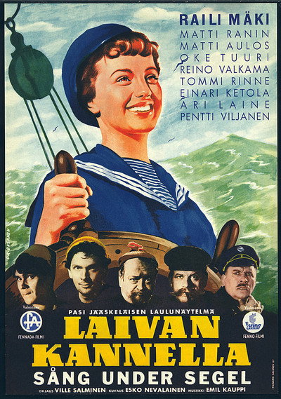 Póster de Laivan kannella