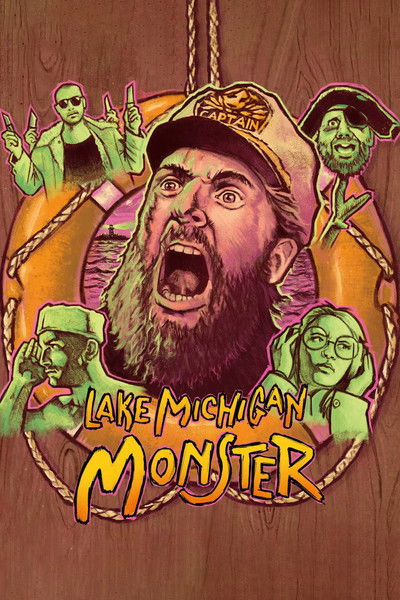 Póster de Lake Michigan Monster
