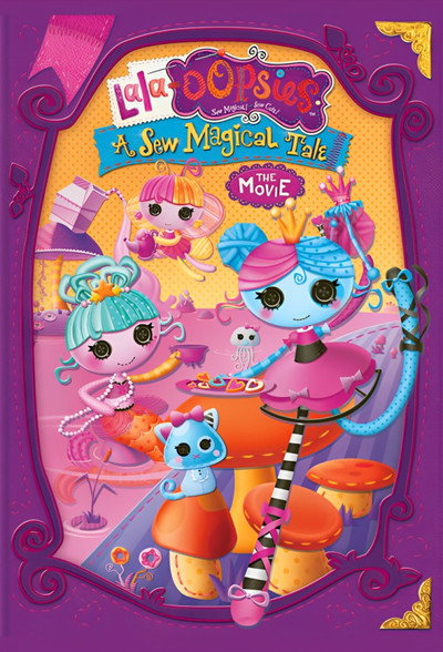 Póster de Lala-Oopsies A Sew Magical Tale