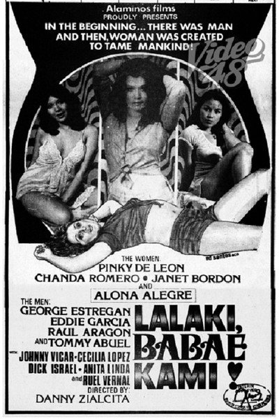 Póster de Lalaki, babae kami
