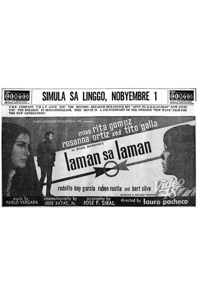 Póster de Laman sa laman
