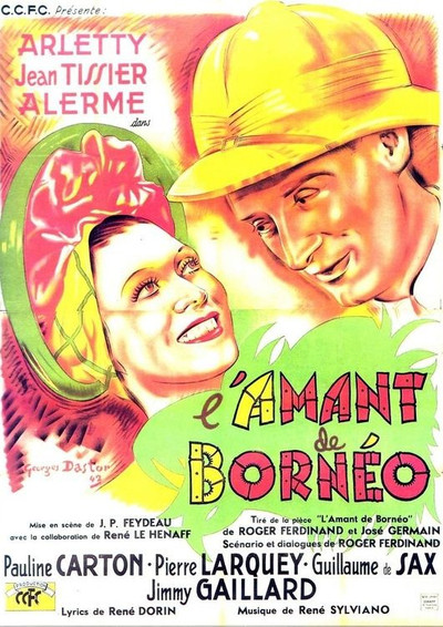 Póster de L'amant de Bornéo
