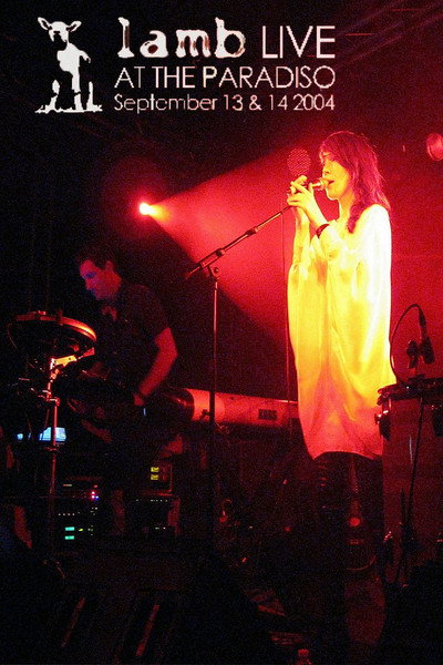Póster de Lamb: Live at the Paradiso