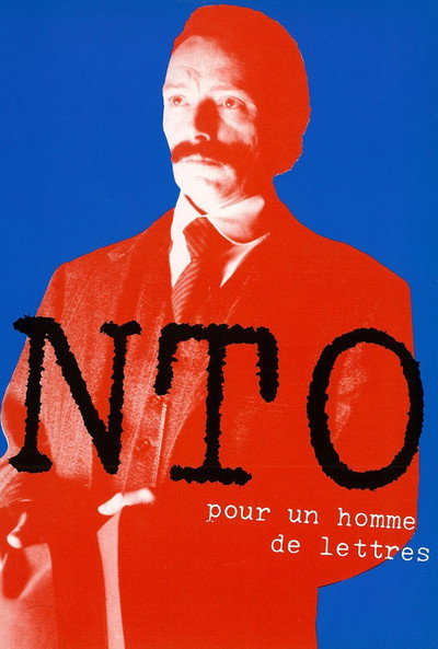 Póster de Lamento pour un homme de lettres