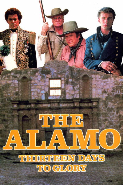 Póster de Álamo: trece días para la gloria