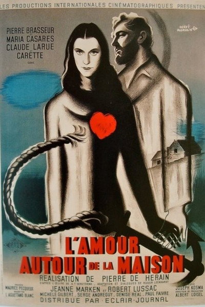 Póster de L'amour autour de la maison