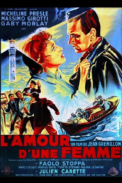 Póster de L'amour d'une femme