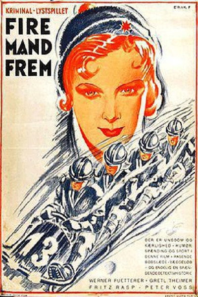 Póster de L'amour en vitesse